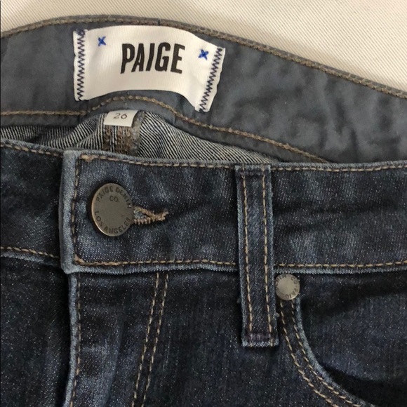 PAIGE MANHATTAN High waisted jeans 26 - Picture 6 of 6